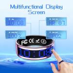 Waterproof Smart Ring for Health and Fitness Tracking