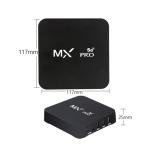 MX Pro 4K Smart Media Player with Remote