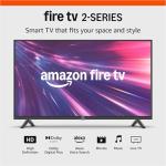 32" HD Smart TV with Fire TV Alexa
