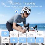 Waterproof Smart Ring for Health and Fitness Tracking