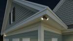 Lithonia HomeGuard 2-Light LED Outdoor Flood Lights