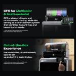 Creality K2 Pro 3D Printer with Dual AI Cameras