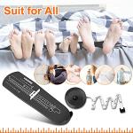 Vaikby Foot Measurement Device, Shoe Sizer Measuring Devices Ruler Sizer for Kids Adults, Buy Kids Shoes Online Simply with a Foot Measuring Device