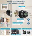 Smart Fingerprint Door Lock with App Control