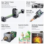 Creality K2 Plus 3D Printer with Color Support