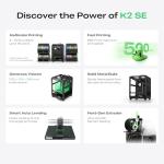 Creality K2 SE High-Speed 3D Printer