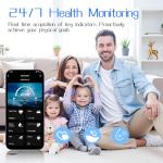 Waterproof Smart Ring for Health and Fitness Tracking