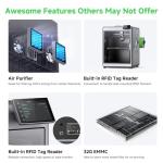 Creality K2 Plus 3D Printer with Color Support