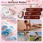 Potewek Smart Health Tracker Ring for All