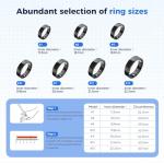 Smart Ring Health Tracker with Sleep and Fitness Monitoring