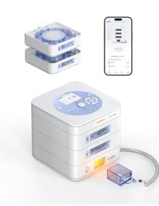 Automatic Pill Dispenser with App Control and Alerts