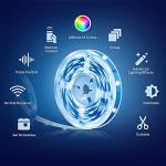 Kasa Multicolor Smart Light Strip KL400L5