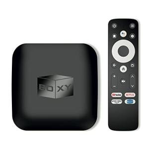 BOXY 4K Streaming Android TV Box with Voice