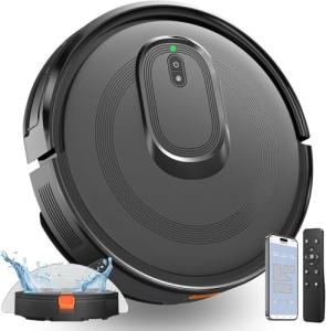 2-in-1 Robot Vacuum and Mop with Alexa Control