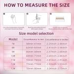 Potewek Smart Health Tracker Ring for All