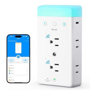 Govee Smart Plug with Voice Control and USB Ports