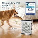 Large Room Air Purifier for Home Up to 1110 Ft²