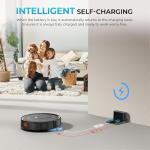 2-in-1 Robot Vacuum and Mop with Alexa Control