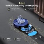 2-in-1 Robot Vacuum and Mop with WiFi