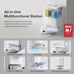 Roborock QV 35A Robot Vacuum Cleaner, White