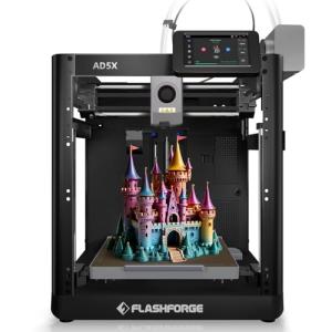 FLASHFORGE AD5X Multi-Color 3D Printer