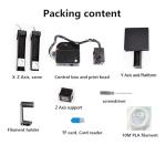 3D Printer with Auto Slicing for Toys and Learning