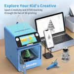Kidoodle 3D Printer for Kids - Fun & Easy Printing
