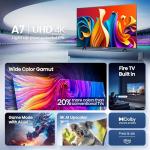 Hisense 55" A7 Series 4K Smart Fire TV