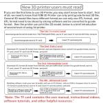 Compact Portable 3D Printer for Easy Printing