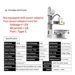 3D Printer with Auto Slicing for Toys and Learning