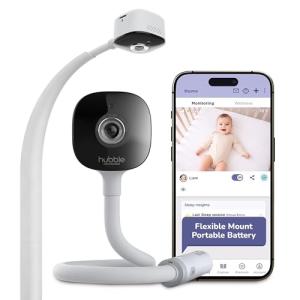 HUBBLE CONNECTED GoBaby AI Portable Baby Monitor