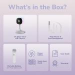 HUBBLE CONNECTED GoBaby AI Portable Baby Monitor