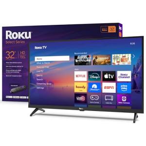 Roku 32-Inch Smart LED TV with Voice Remote