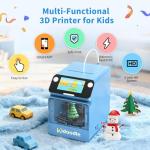 Kidoodle 3D Printer for Kids - Fun & Easy Printing