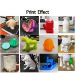 Compact Portable 3D Printer for Easy Printing