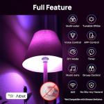 Linkind Smart Color Changing Light Bulbs - 4 Pack