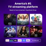 Roku 32-Inch Smart LED TV with Voice Remote