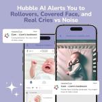 HUBBLE CONNECTED GoBaby AI Portable Baby Monitor