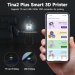 TINA2 Plus V2 High-Speed Auto Leveling 3D Printer