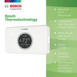 Bosch BCC50 Wi-Fi Smart Thermostat with Voice Control