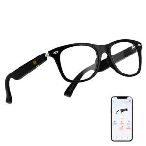 AI Smart Glasses with Translation and Bluetooth Speakers