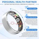 Fuomuto Smart Ring: Health & Activity Monitor