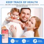 Fuomuto Smart Ring: Health & Activity Monitor