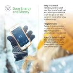 Bosch BCC50 Wi-Fi Smart Thermostat with Voice Control