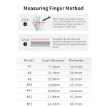 YideOtmz Waterproof Smart Fitness Tracker Ring