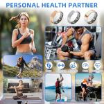 Fuomuto Smart Ring: Health & Activity Monitor