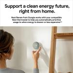 Google Nest Smart Thermostat - WiFi Programmable Home Device