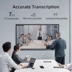 Boyuevi Smart Voice Recorder with AI Transcription