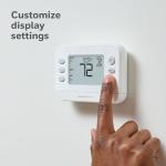 Honeywell X2P Programmable Thermostat with 5-2 Scheduling