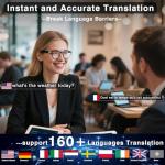 Smart Glasses with Chat GPT & Translation Features